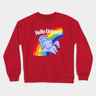 Altered Carbon - Hello Unicorn Crewneck Sweatshirt